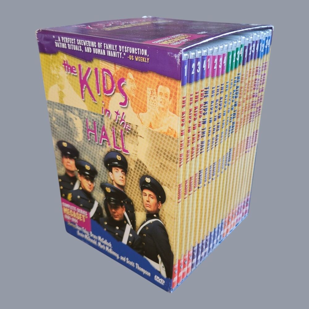 The Kids in the Hall: Complete Series Megaset 1989-1994 (DVD 20-Disc Box Set)